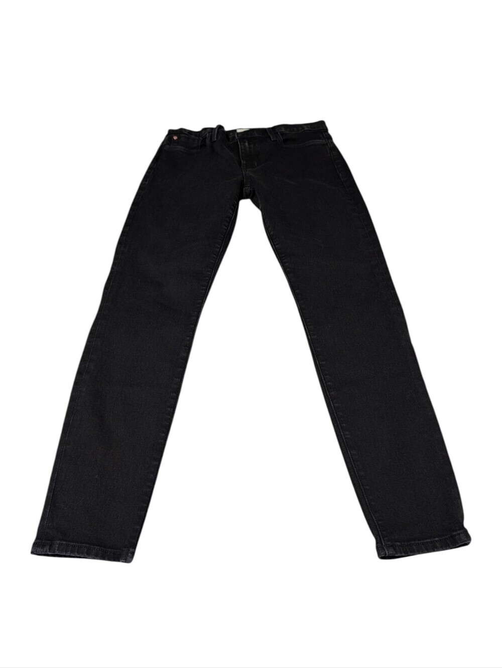 Hudson Jeans Natalie Mid Rise Skinny Black Ankle Pants Women’s 27 - Picture 4 of 10